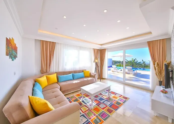 Oezge Villa Kas